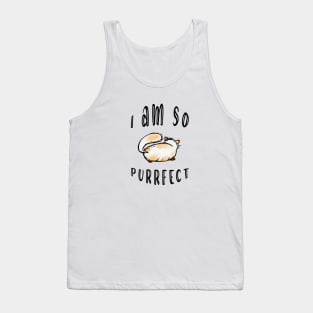 Cats are purrfect Tank Top